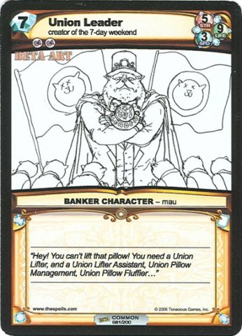 Union Leader